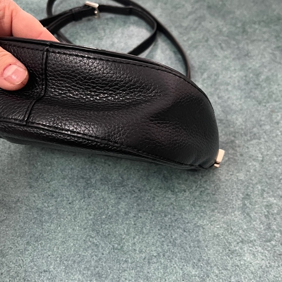 kate spade Black Pebbled Leather Crossbody Bag - Picture 11 of 14